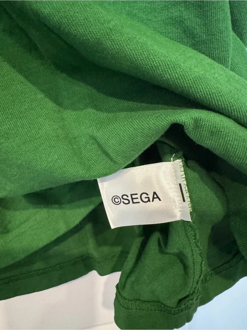 Sonic x Hidden Green Graphic Tee - Picture 4 of 4
